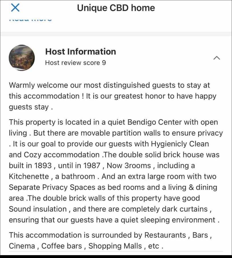 Unique Cbd Holiday home