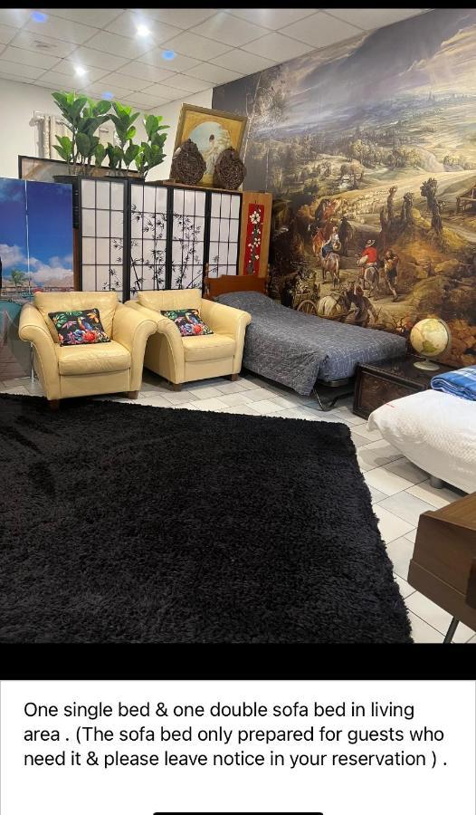 Unique Cbd Holiday home *